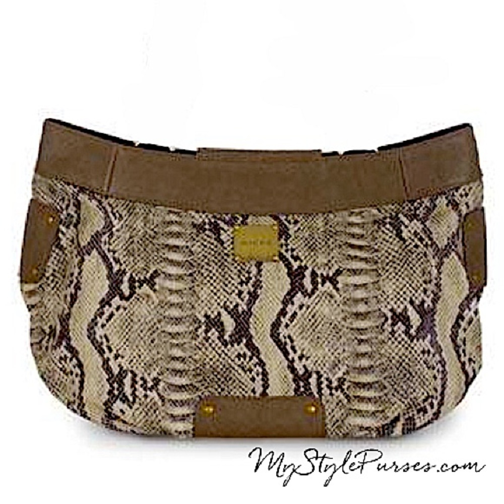 Miche purse cover Demi Renae snake animal print